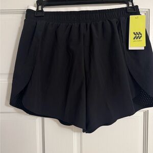 All in Motion Women's Dark Athletic Shorts